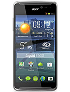 Best available price of Acer Liquid E600 in Iceland