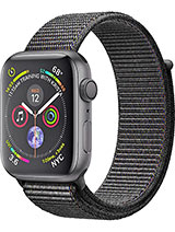 Best available price of Apple Watch Series 4 Aluminum in Iceland