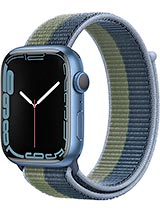 Best available price of Apple Watch Series 7 Aluminum in Iceland