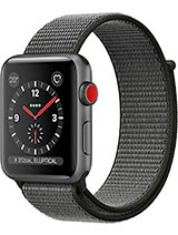 Best available price of Apple Watch Series 3 Aluminum in Iceland
