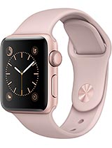 Best available price of Apple Watch Series 1 Aluminum 38mm in Iceland