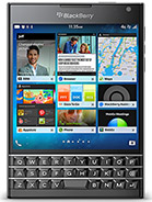 Best available price of BlackBerry Passport in Iceland