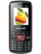Best available price of Celkon C205 in Iceland