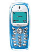 Best available price of Haier D6000 in Iceland