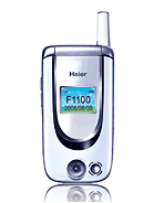 Best available price of Haier F1100 in Iceland