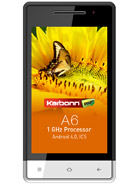 Best available price of Karbonn A6 in Iceland
