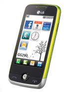 Best available price of LG GS290 Cookie Fresh in Iceland