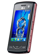 Best available price of LG KB775 Scarlet in Iceland