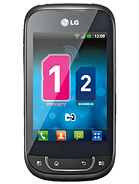 Best available price of LG Optimus Net Dual in Iceland