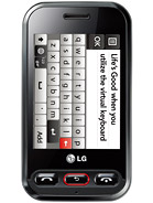 Best available price of LG Cookie 3G T320 in Iceland