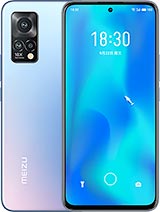 Best available price of Meizu 18x in Iceland