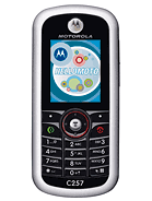 Best available price of Motorola C257 in Iceland
