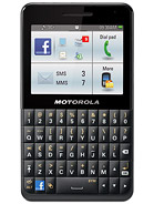 Best available price of Motorola Motokey Social in Iceland