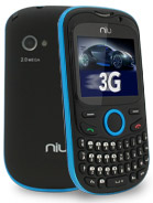 Best available price of NIU Pana 3G TV N206 in Iceland