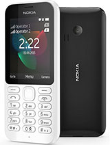 Best available price of Nokia 222 Dual SIM in Iceland