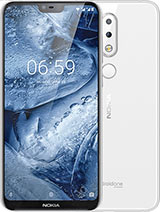 Best available price of Nokia 6-1 Plus Nokia X6 in Iceland