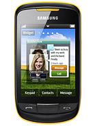 Best available price of Samsung S3850 Corby II in Iceland