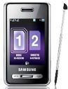 Best available price of Samsung D980 in Iceland