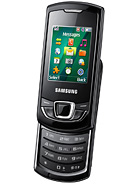Best available price of Samsung E2550 Monte Slider in Iceland