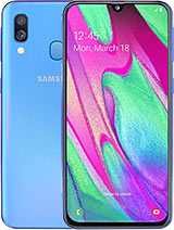 Best available price of Samsung Galaxy A40 in Iceland