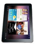 Best available price of Samsung Galaxy Tab 10-1 P7510 in Iceland
