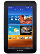 Best available price of Samsung P6210 Galaxy Tab 7-0 Plus in Iceland
