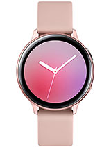 Best available price of Samsung Galaxy Watch Active2 Aluminum in Iceland