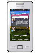 Best available price of Samsung S5260 Star II in Iceland