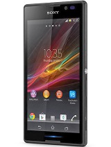 Best available price of Sony Xperia C in Iceland