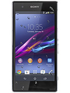 Best available price of Sony Xperia Z1s in Iceland