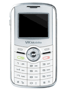 Best available price of VK Mobile VK5000 in Iceland