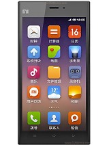 Best available price of Xiaomi Mi 3 in Iceland